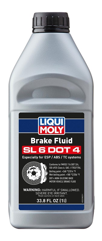 Liqui Moly SL6 DOT 4 Brake Fluid 33.8 Oz. Bottle